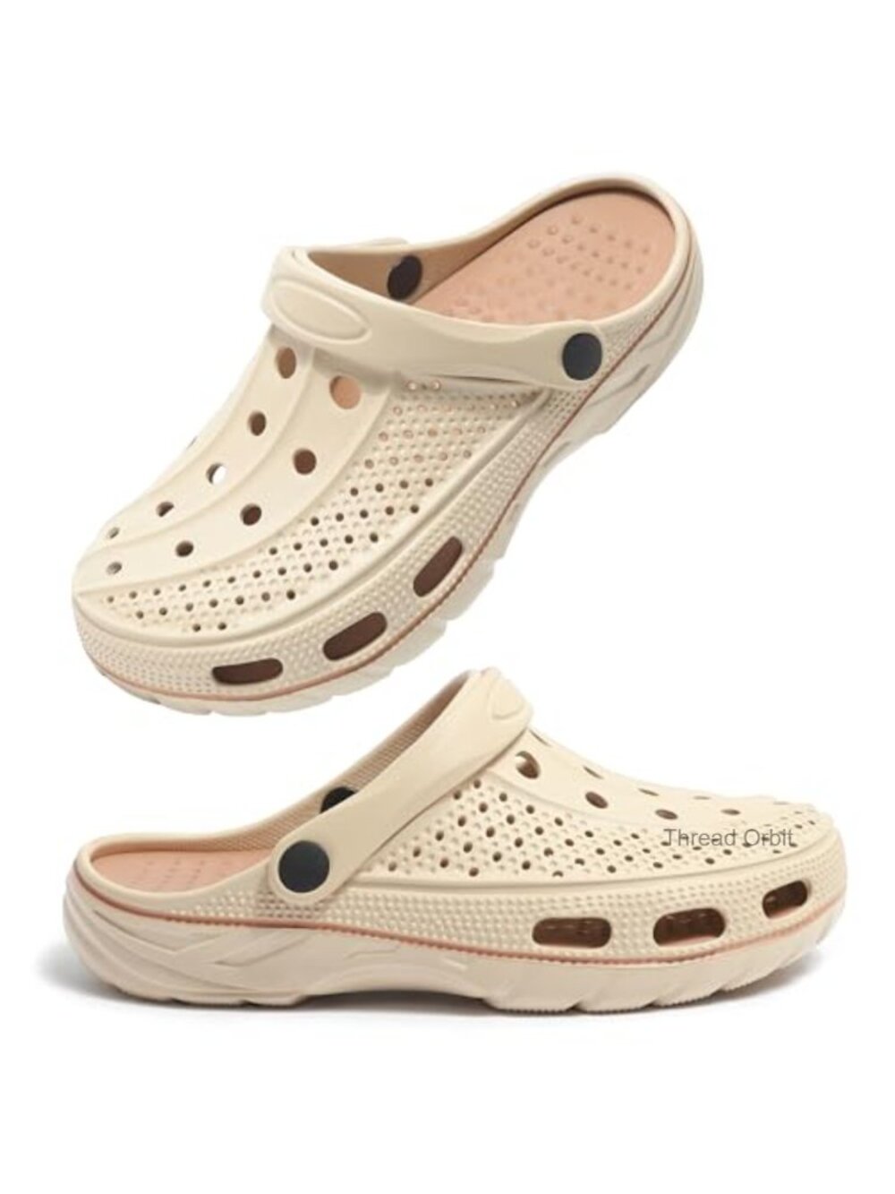 Orthopedic Clogs with Arch Support Insoles Non-Slip EVA Garden Sandals